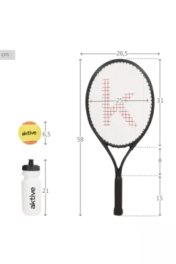 Aktive Kit De Iniciação Ténis (210 Gr)