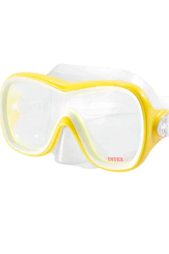 Intex Kit De Mergulho, Máscara E Tubo Wave Rider