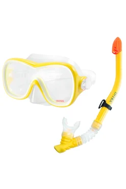 Intex Kit De Mergulho, Máscara E Tubo Wave Rider