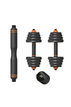 Fed Kit De Peso : Halteres (pesos + Barras) + Barra + Sensor Inteligente