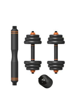 Fed Kit De Peso : Halteres (pesos + Barras) + Barra + Sensor Inteligente