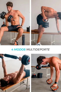 Fed Kit De Pesos 30kg