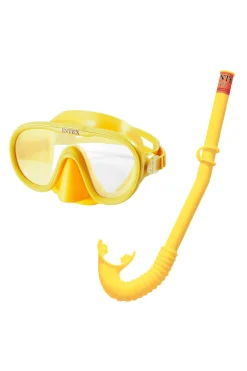 Intex Kit Mergulho Máscara E Tubo Adventurer
