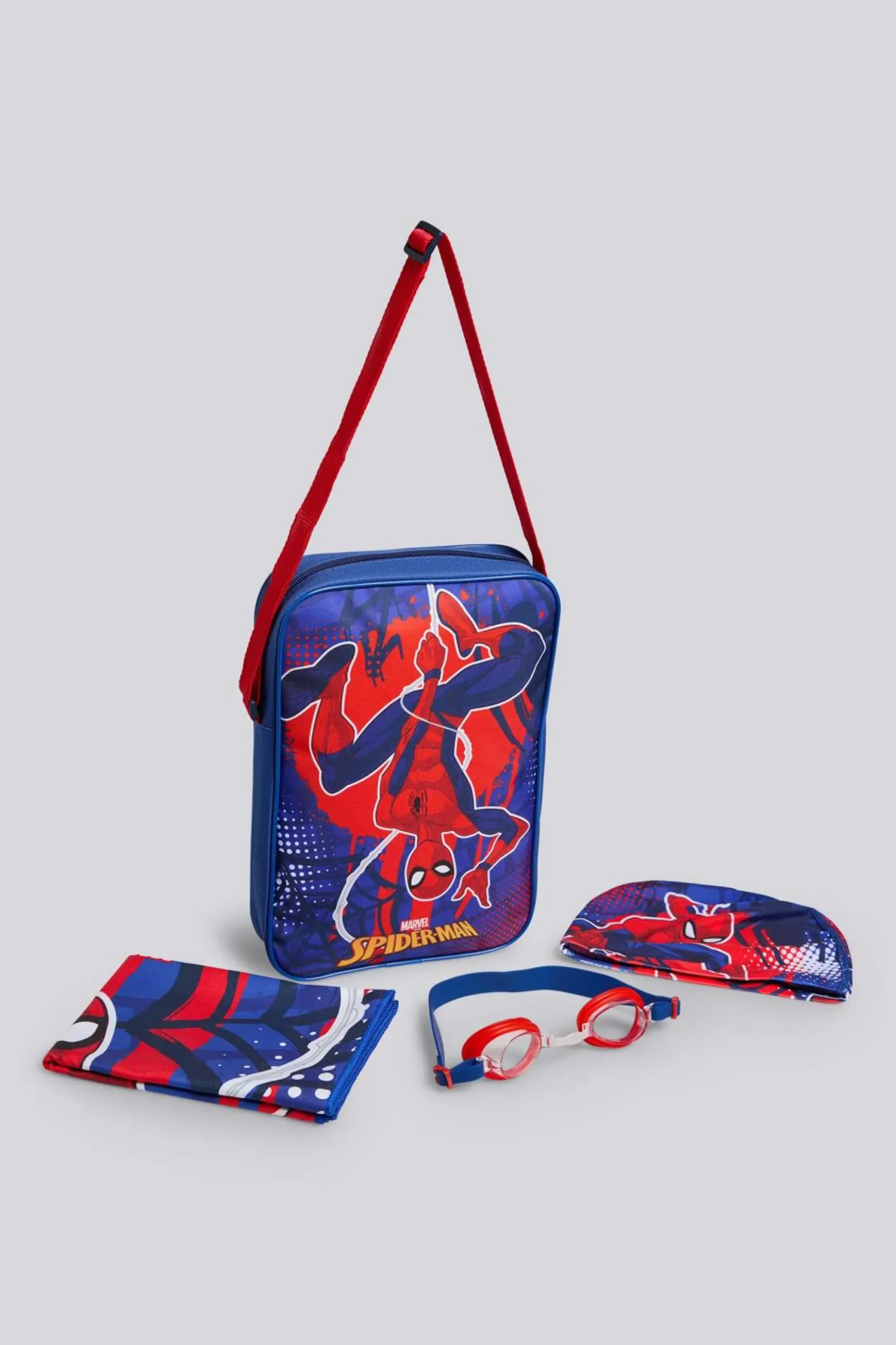 Marvel Kit Natação Spiderman