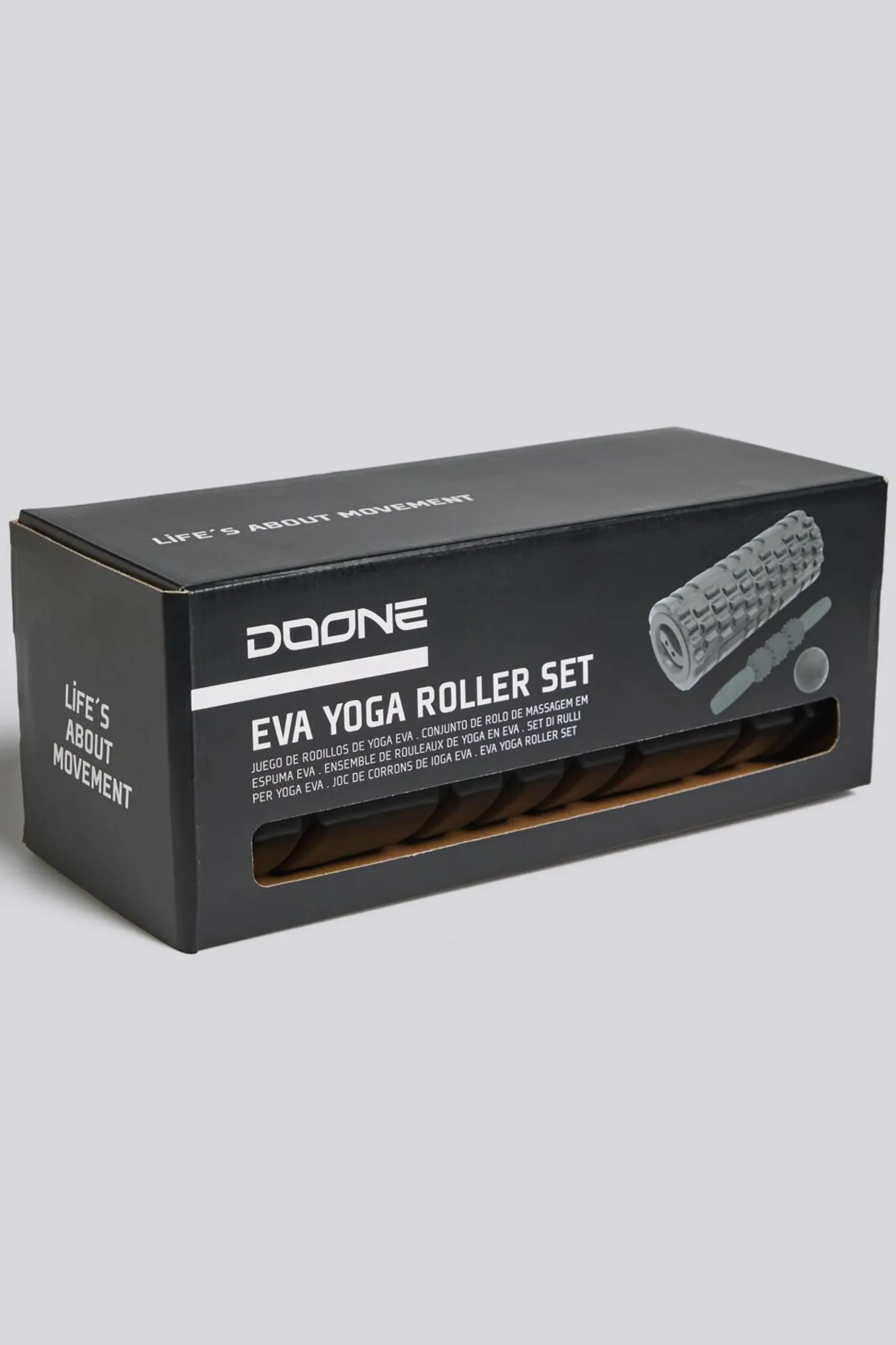 Doone Kit Rolo Massagem