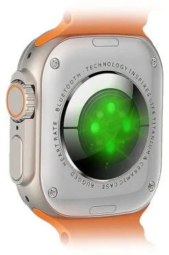 Klack ® S8ultra Grey Smartwatch® Sport Pack E Auscultadores ® Pro 6s Bluetooth