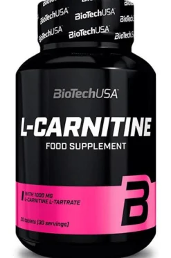 Biotech Usa L-carnitine 1000 - 30 Tabletas De