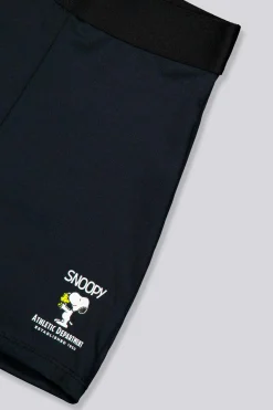 Peanuts Leggings Curtas Snoopy