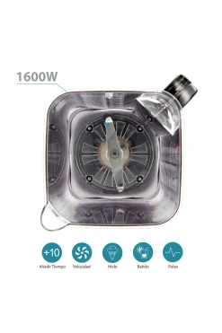 Tm Electron Liquidificadora M Electron Profissional (1600w)