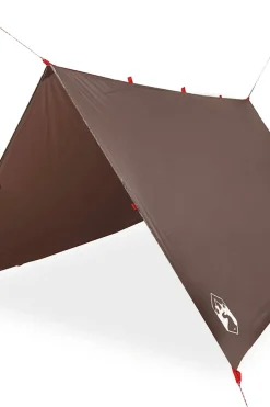 Vidaxl Lona De Campismo 366x306 CM Impermeável