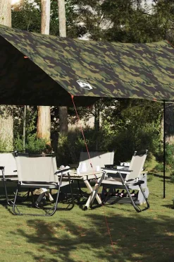 Vidaxl Lona De Campismo 462x306x211 CM Impermeável
