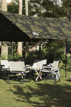 Vidaxl Lona De Campismo 462x306x211 CM Impermeável