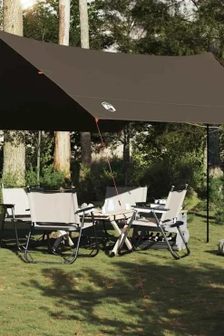 Vidaxl Lona De Campismo 462x306x211 CM Impermeável