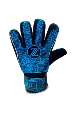 Zastor Luvas De Goleiro Tuji Blue Tamanho