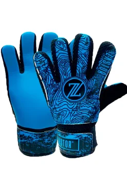 Zastor Luvas De Goleiro Tuji Blue Tamanho