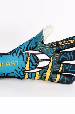 Ho Soccer Luvas Guarda-redes Das Crianças Cesped Artificial Guante Beast Hazard
