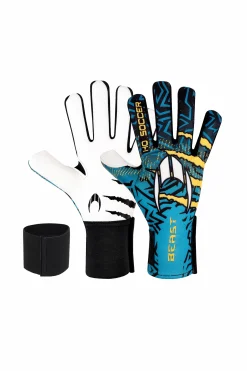 Ho Soccer Luvas Guarda-redes Das Crianças Cesped Artificial Guante Beast Hazard