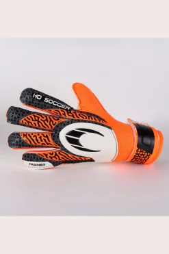 Ho Soccer Luvas Guarda Redes Junior Trainer Arena Laranja