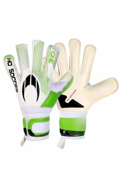 Ho Soccer Luvas Guarda Redes Junior One Flat Blade Verde
