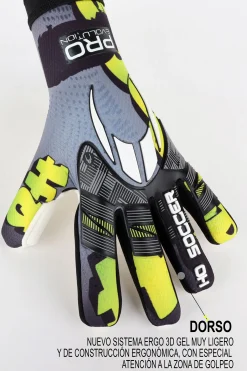 Ho Soccer Luvas Guarda-redes Pro Evolution Graffiti Ng