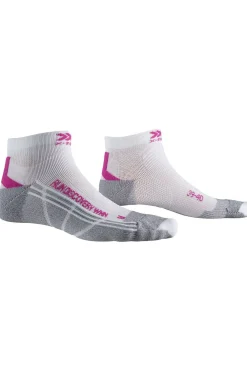 X-bionic Meia Run Discovery Mulheres
