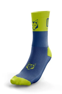 Otso eias Eléctricas De Corte édio ulti-sport Blue/fluo Yellow