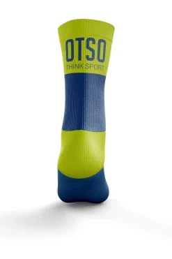 Otso eias Eléctricas De Corte édio ulti-sport Blue/fluo Yellow