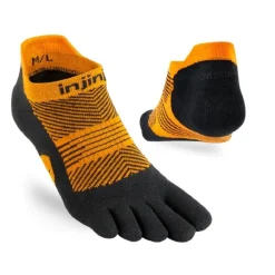 Injinji Meias Leves Run No-show Para Mulher