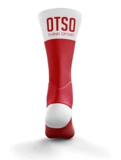 Otso Meias Multi-sport High Cut Vermelho/