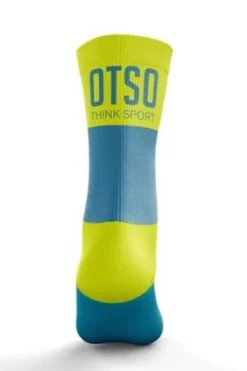Otso eias ulti-sport édia Corte Azul Claro/fluor