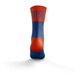 Otso eias ulti-sportos Corte édio Navy Blue / Fluor Orange