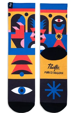 Pacific And Co. Meias Running Pacific And Co Blinkin Eye