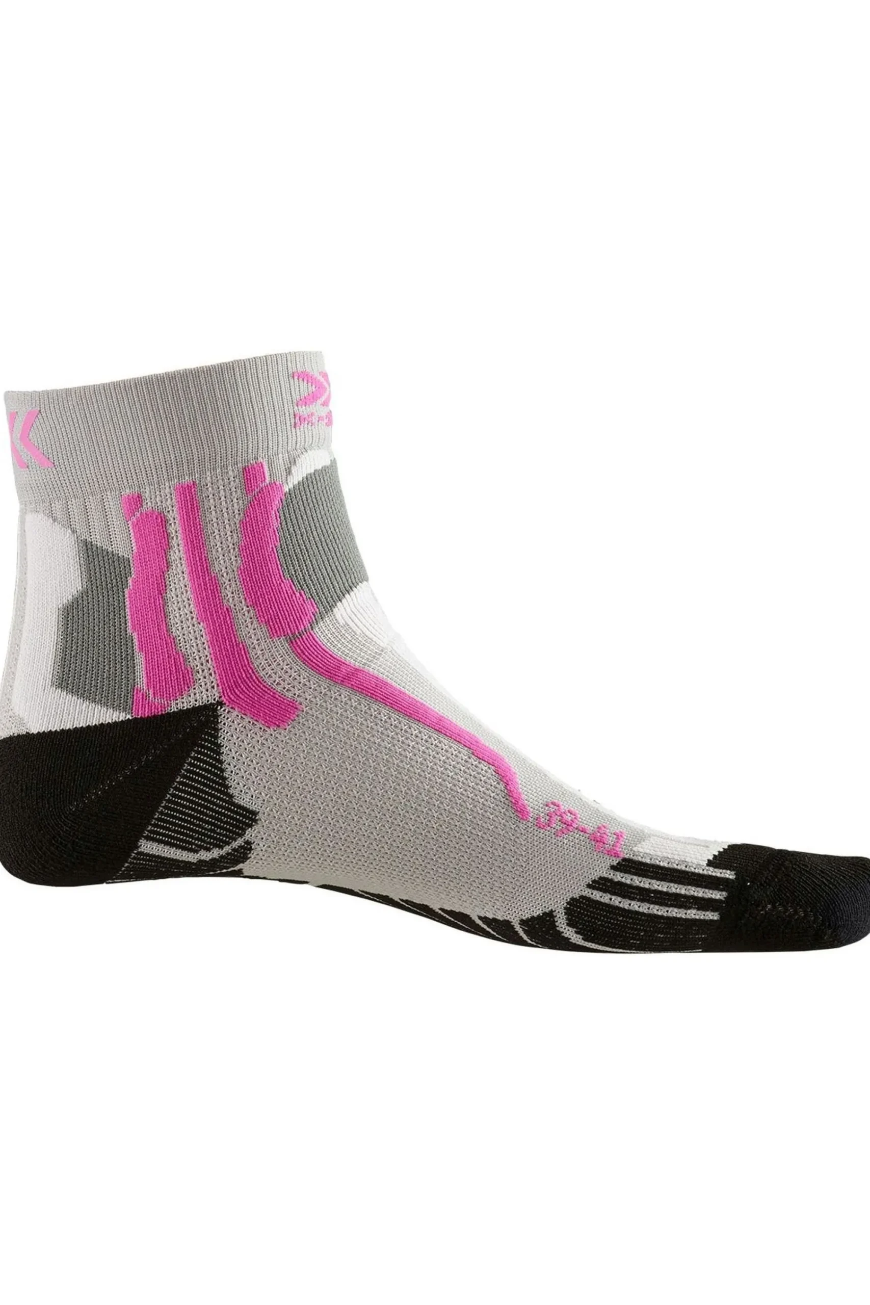 X-bionic Meias Run Speed Two X-socks