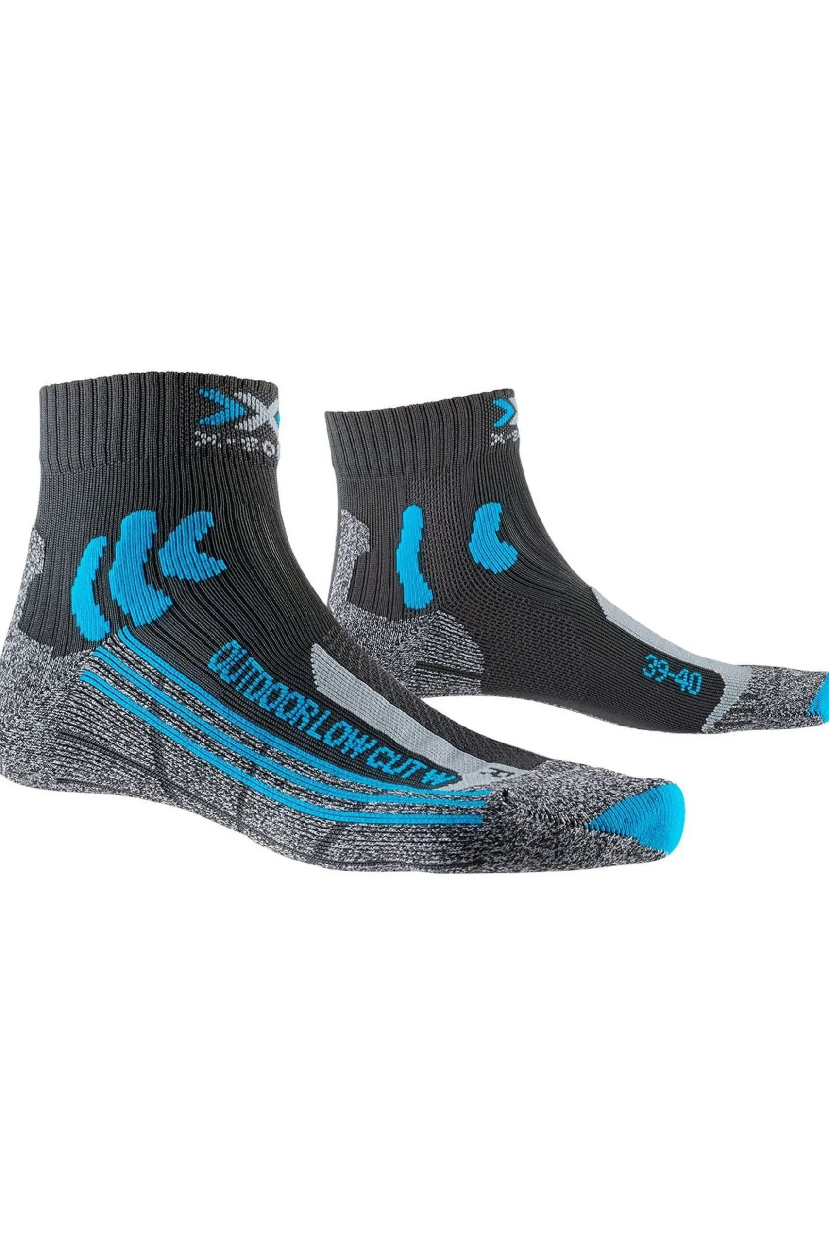 X-bionic Meia Trek Outdoor Low Cut Mulheres