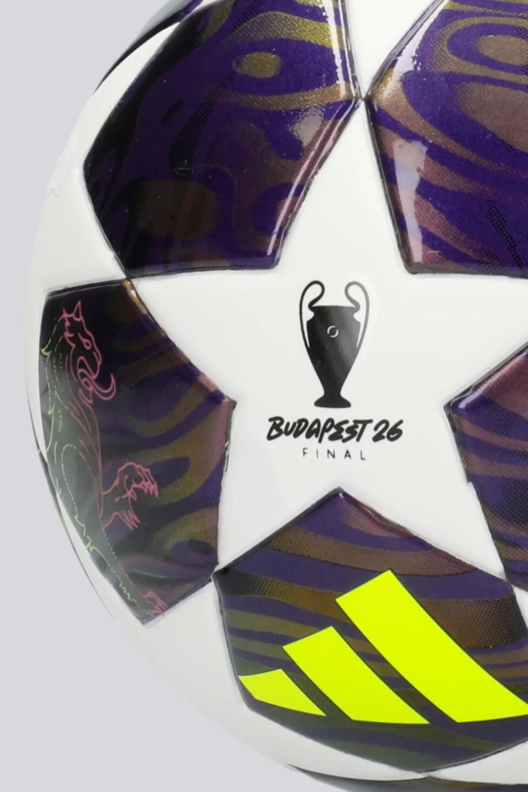 adidas Mini Bola Champions League 25/26