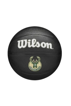 Wilson Mini Bola De Basquetebol NBA Team Tribute - Milwaukee Bucks