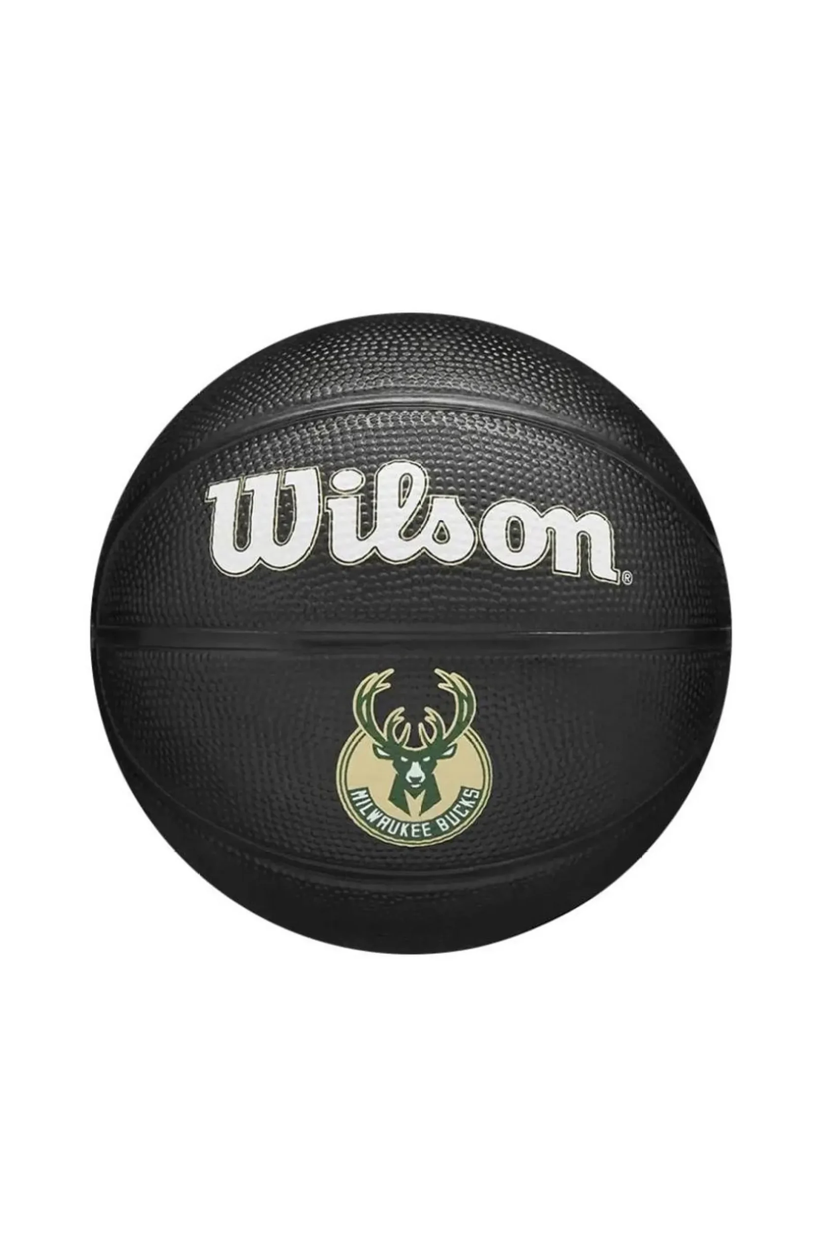 Wilson Mini Bola De Basquetebol NBA Team Tribute - Milwaukee Bucks