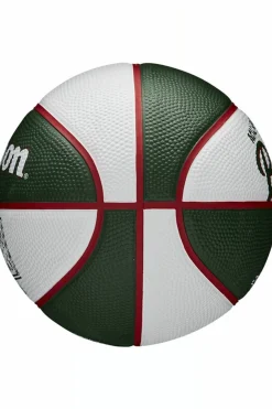 Wilson Mini Bola De Basquetebol NBA Team Retro – Milwaukee Bucks