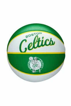 Wilson Mini Bola De Basquetebol NBA Team Retro - Boston Celtics
