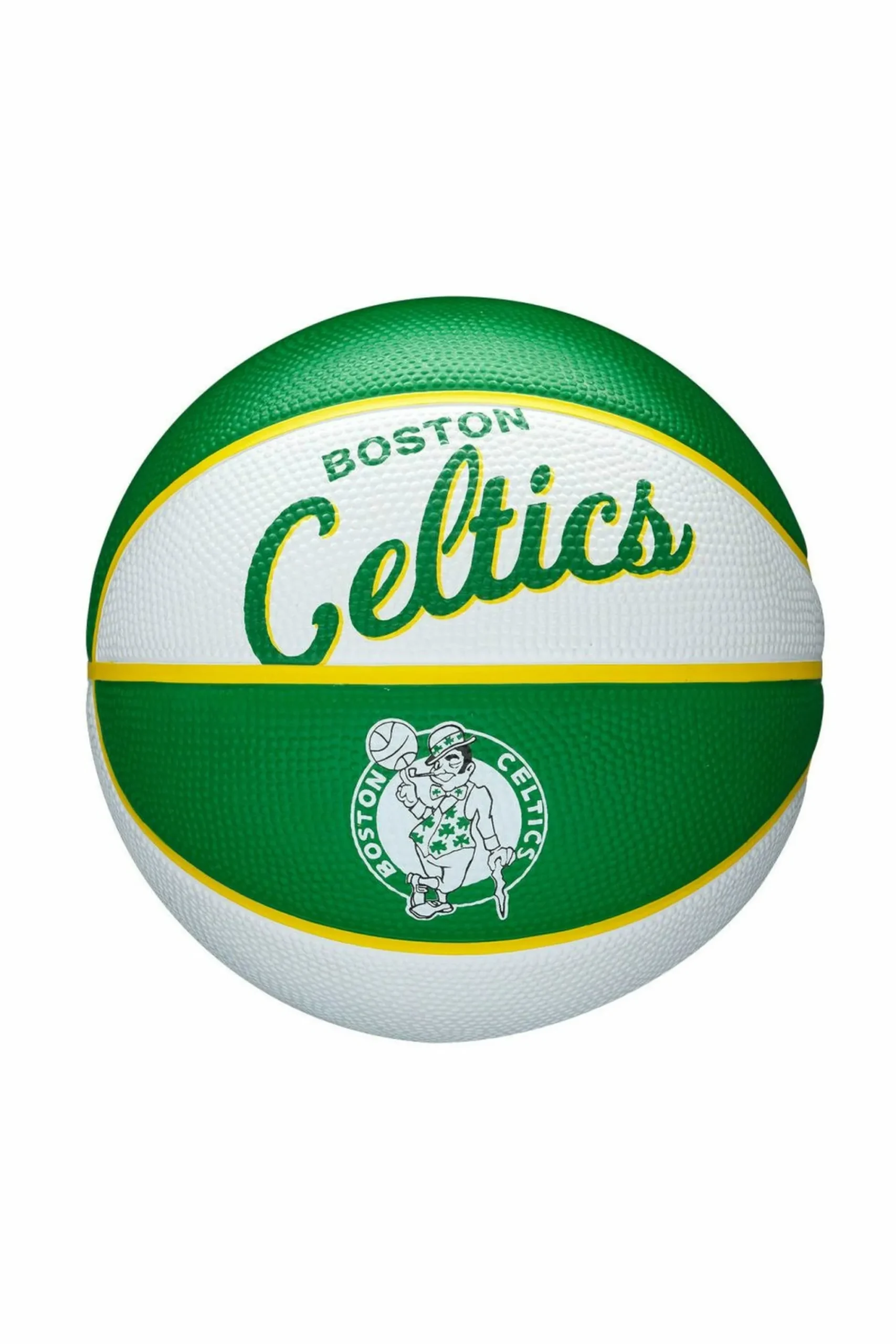Wilson Mini Bola De Basquetebol NBA Team Retro - Boston Celtics