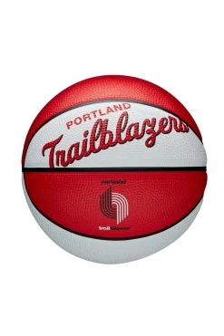 Wilson Mini Bola De Basquetebol NBA Team Retro – Portland Blazers