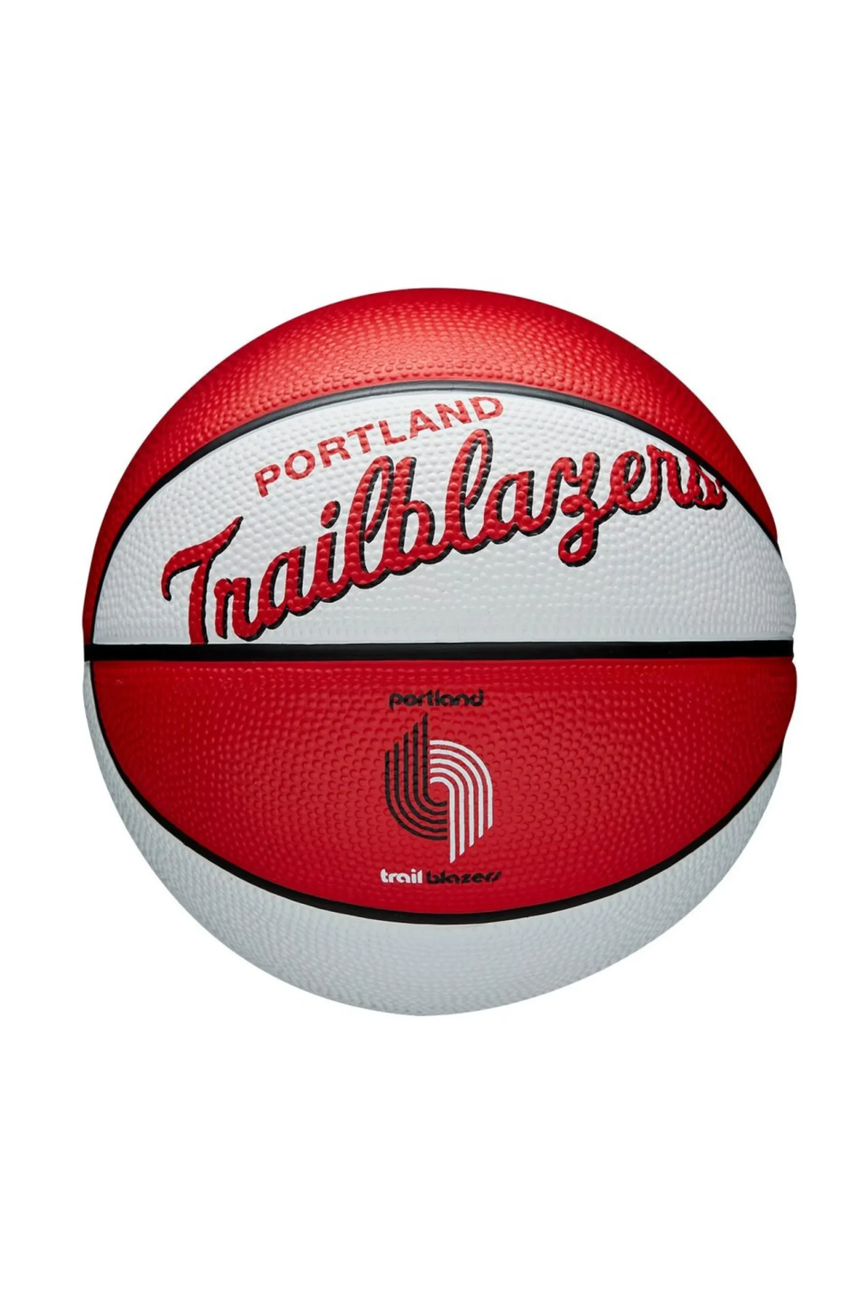 Wilson Mini Bola De Basquetebol NBA Team Retro – Portland Blazers