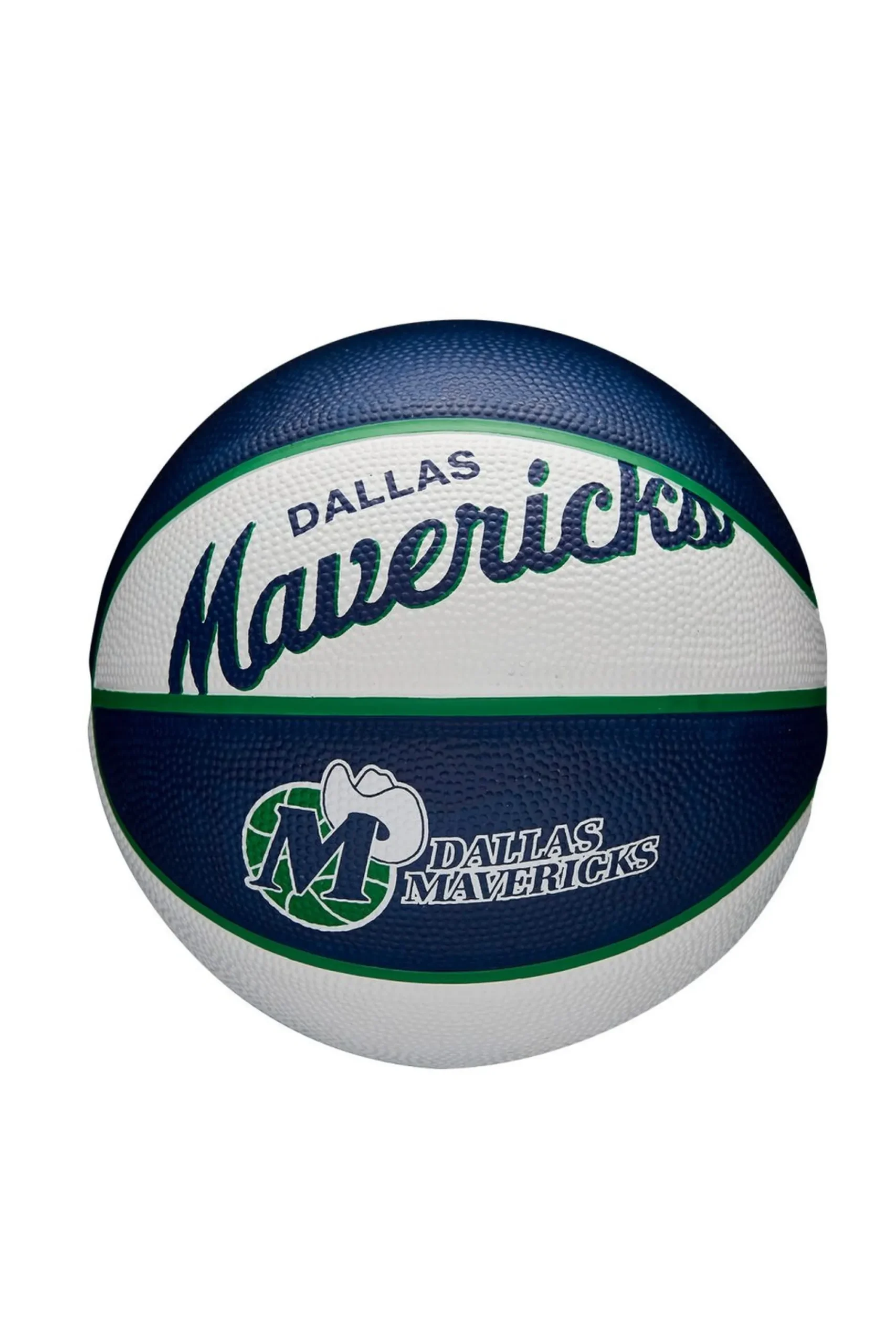 Wilson Mini Bola De Basquetebol NBA Team Retro – Dallas Mavericks