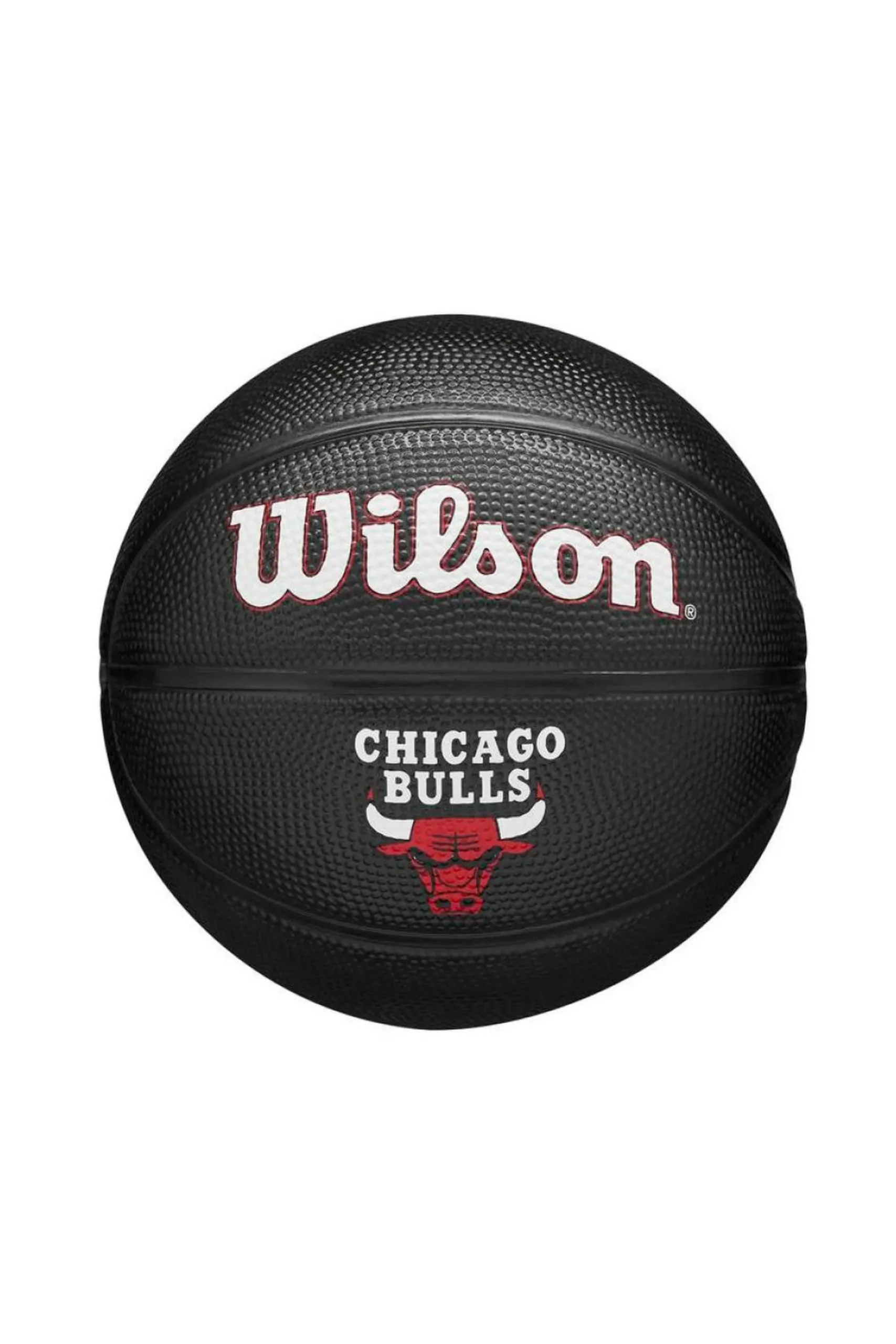 Wilson Mini Bola De Basquetebol NBA Team Tribute - Chicago Bulls