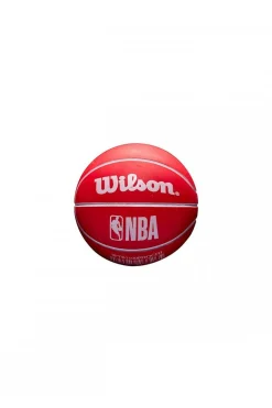 Wilson Mini Bola De Borracha Chicago Bulls Wtb1100pdqchi