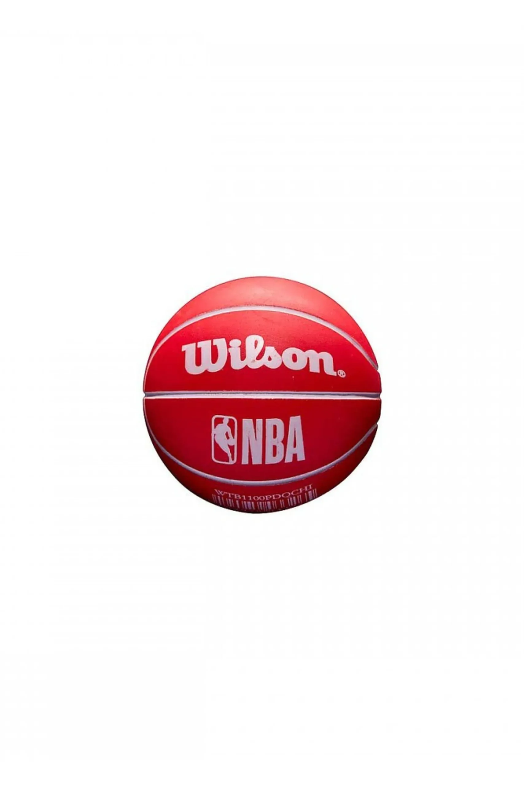 Wilson Mini Bola De Borracha Chicago Bulls Wtb1100pdqchi