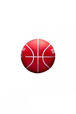 Wilson Mini Bola De Borracha Chicago Bulls Wtb1100pdqchi