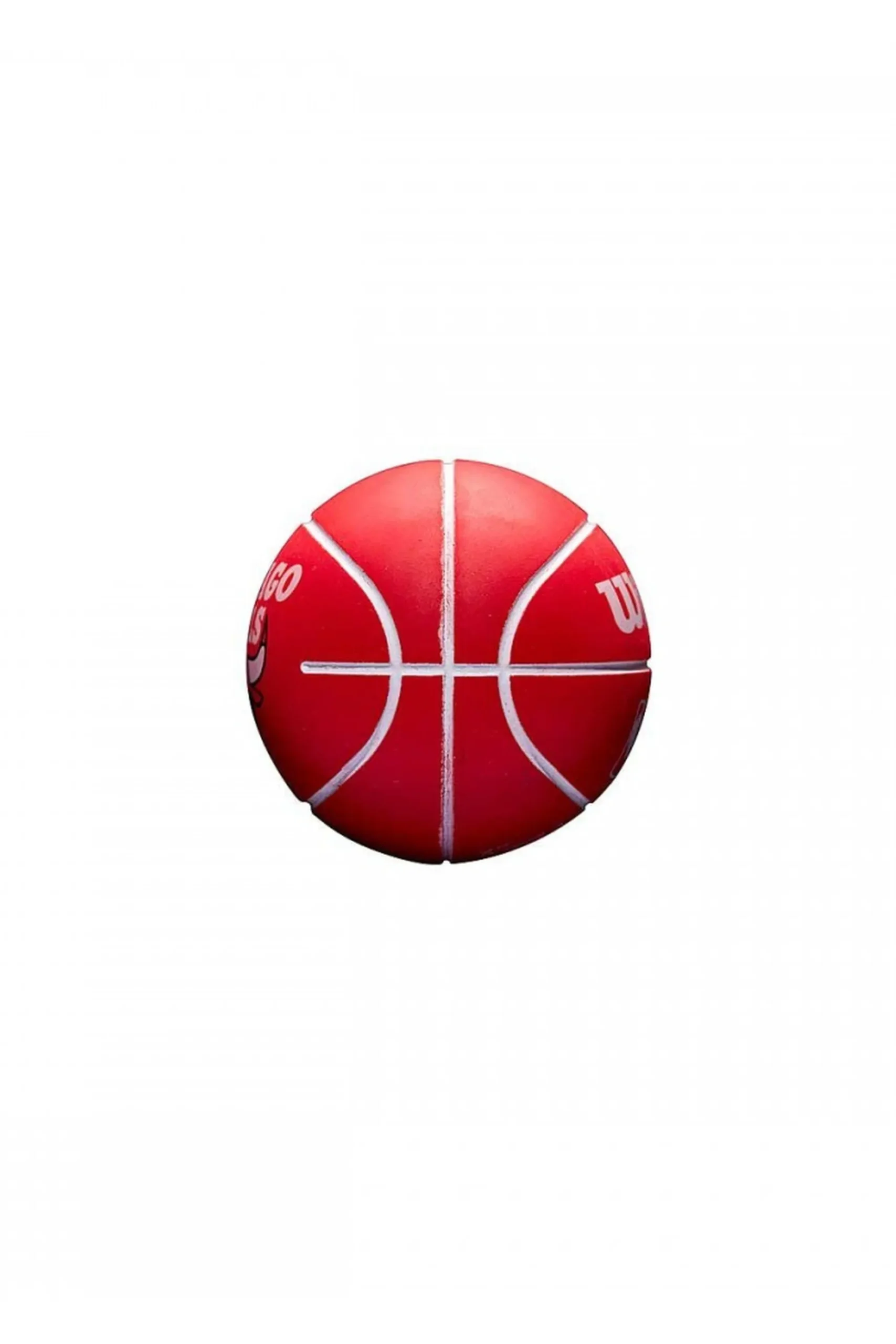 Wilson Mini Bola De Borracha Chicago Bulls Wtb1100pdqchi