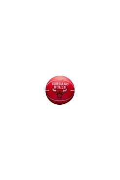 Wilson Mini Bola De Borracha Chicago Bulls Wtb1100pdqchi