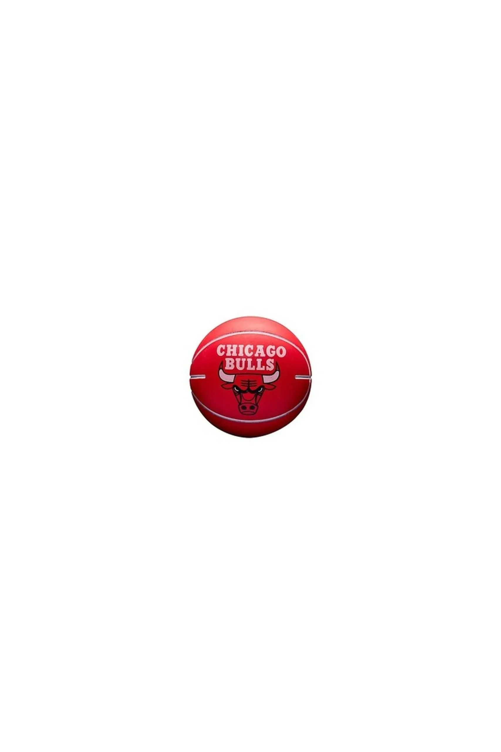 Wilson Mini Bola De Borracha Chicago Bulls Wtb1100pdqchi